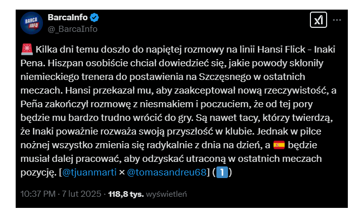 Ostre SPĘCIE między Flickiem a Peną! Poszło o...